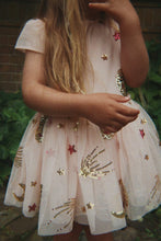 Laden Sie das Bild in den Galerie-Viewer, Odette Kleid Estella Pailletten