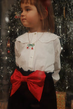 Laden Sie das Bild in den Galerie-Viewer, Pearly Halskette &amp; Armband Cherry