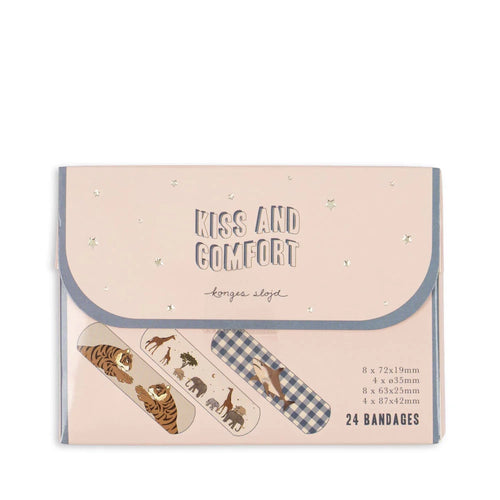 Kiss & Comfort Pflasterset Blue Mix