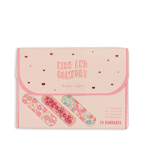 Kiss & Comfort Pflasterset Pink Mix