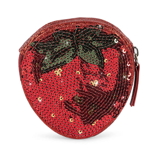Tut Fraise Erdbeeren Portemonnaie