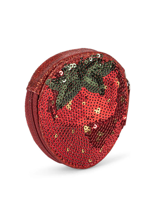 Tut Fraise Erdbeeren Portemonnaie
