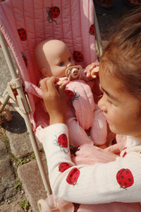 Puppenbuggy Marienkäfer