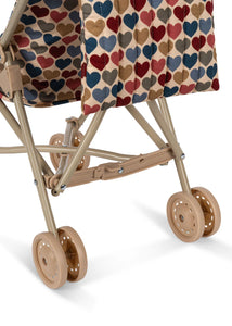Puppenbuggy Coeur Bisous