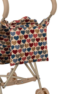 Puppenbuggy Coeur Bisous