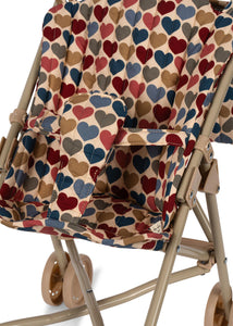 Puppenbuggy Coeur Bisous