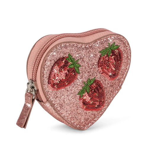 Tut Erdbeeren Portemonnaie