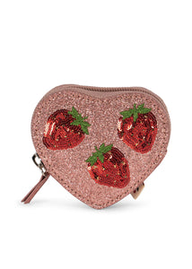 Tut Erdbeeren Portemonnaie