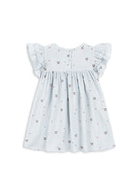 Laden Sie das Bild in den Galerie-Viewer, Coco Sommerkleid Cherry Blue Coeur