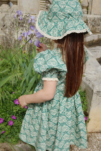 Coeur Kleid Lacy Green