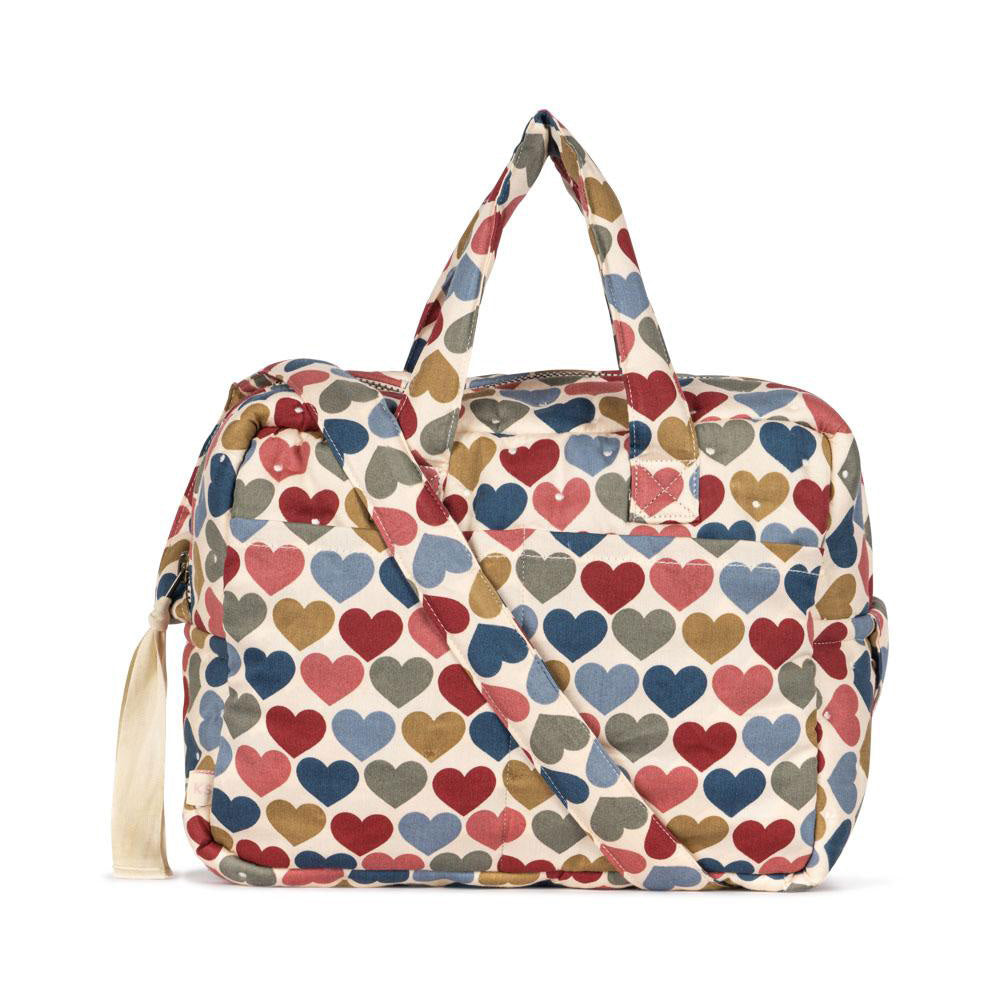 Puppen Wickeltasche Coeur Bisous