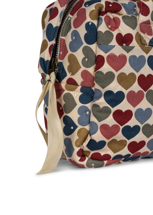 Puppen Wickeltasche Coeur Bisous