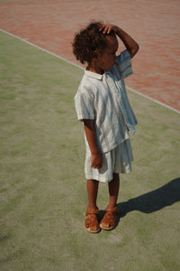 Vincent Shorts Antique White
