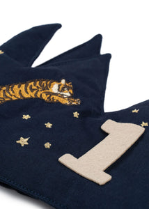 Geburtstagskrone Tiger