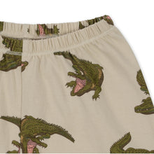 Laden Sie das Bild in den Galerie-Viewer, Lin Set T-Shirt &amp; Shorts Crocodile