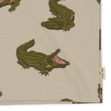 Laden Sie das Bild in den Galerie-Viewer, Lin Set T-Shirt &amp; Shorts Crocodile