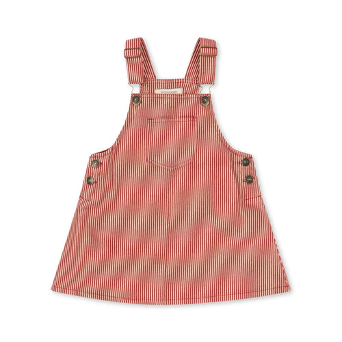 Luc Spencer Latzkleid