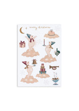 Laden Sie das Bild in den Galerie-Viewer, Fensterdekorationsset Let it snow