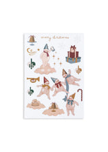 Laden Sie das Bild in den Galerie-Viewer, Fensterdekorationsset Let it snow