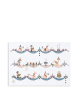 Laden Sie das Bild in den Galerie-Viewer, Fensterdekorationsset Let it snow