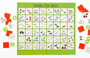 Krabbeltier Bingo