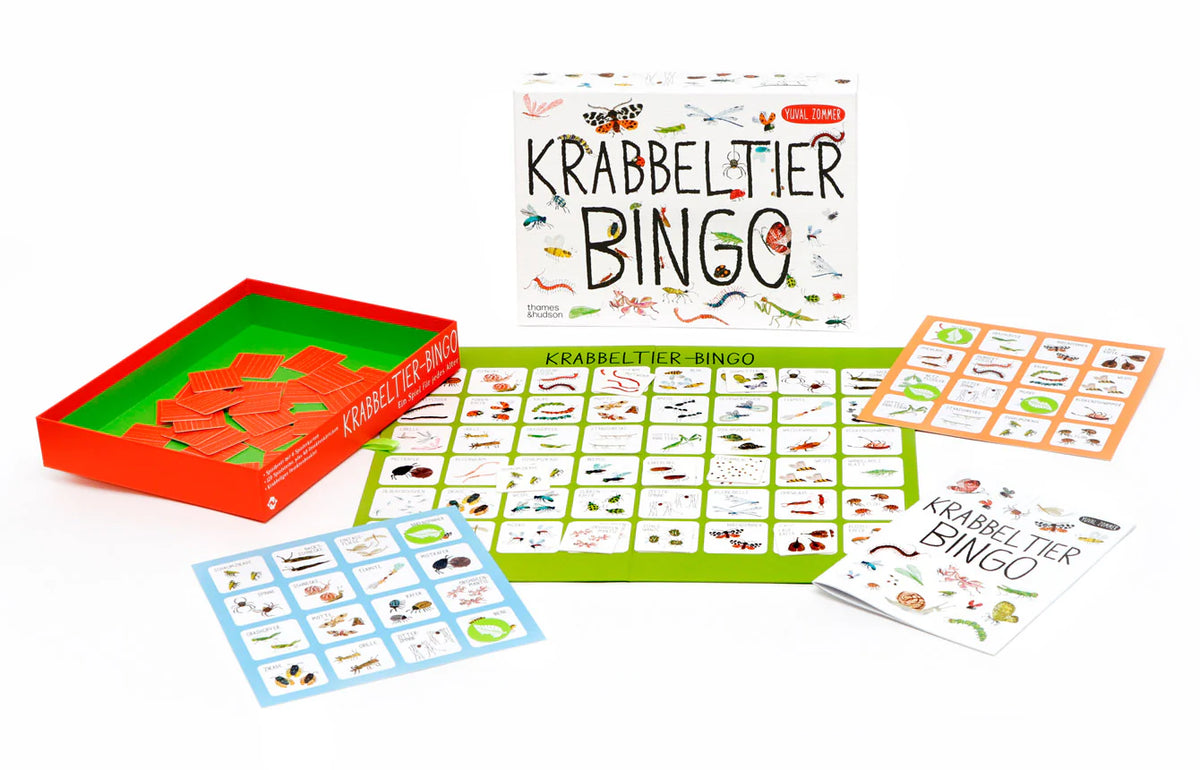 Krabbeltier Bingo