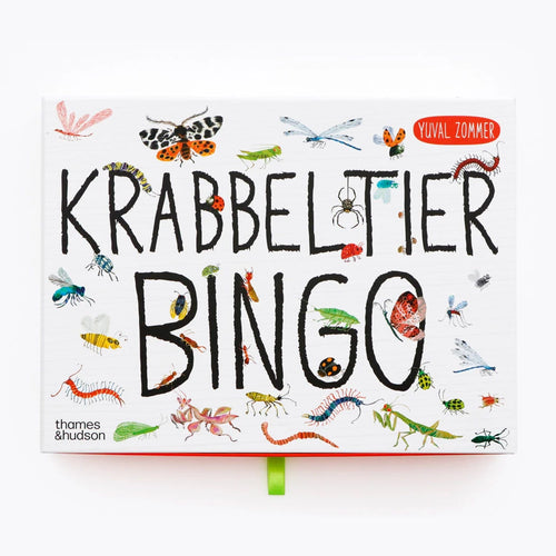 Krabbeltier Bingo