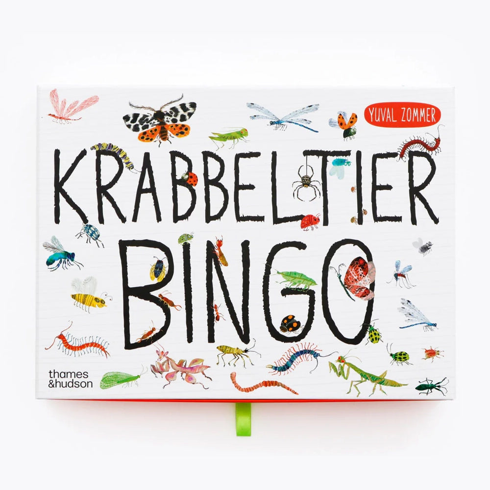 Krabbeltier Bingo