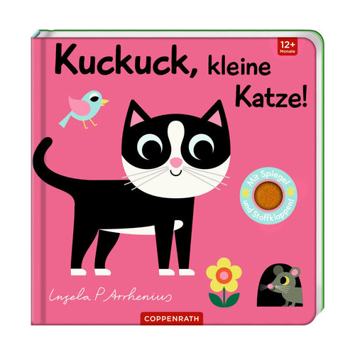 Mein Filz-Fühlbuch: Kuckuck, kleine Katze! ab 1J.
