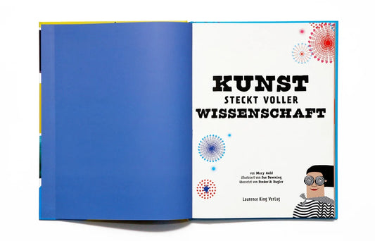 Kunst steckt voller Wissenschaft ab 9J.