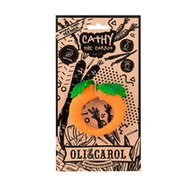 Laden Sie das Bild in den Galerie-Viewer, Zahnungshilfe Karotte "Cathy the Carrot"