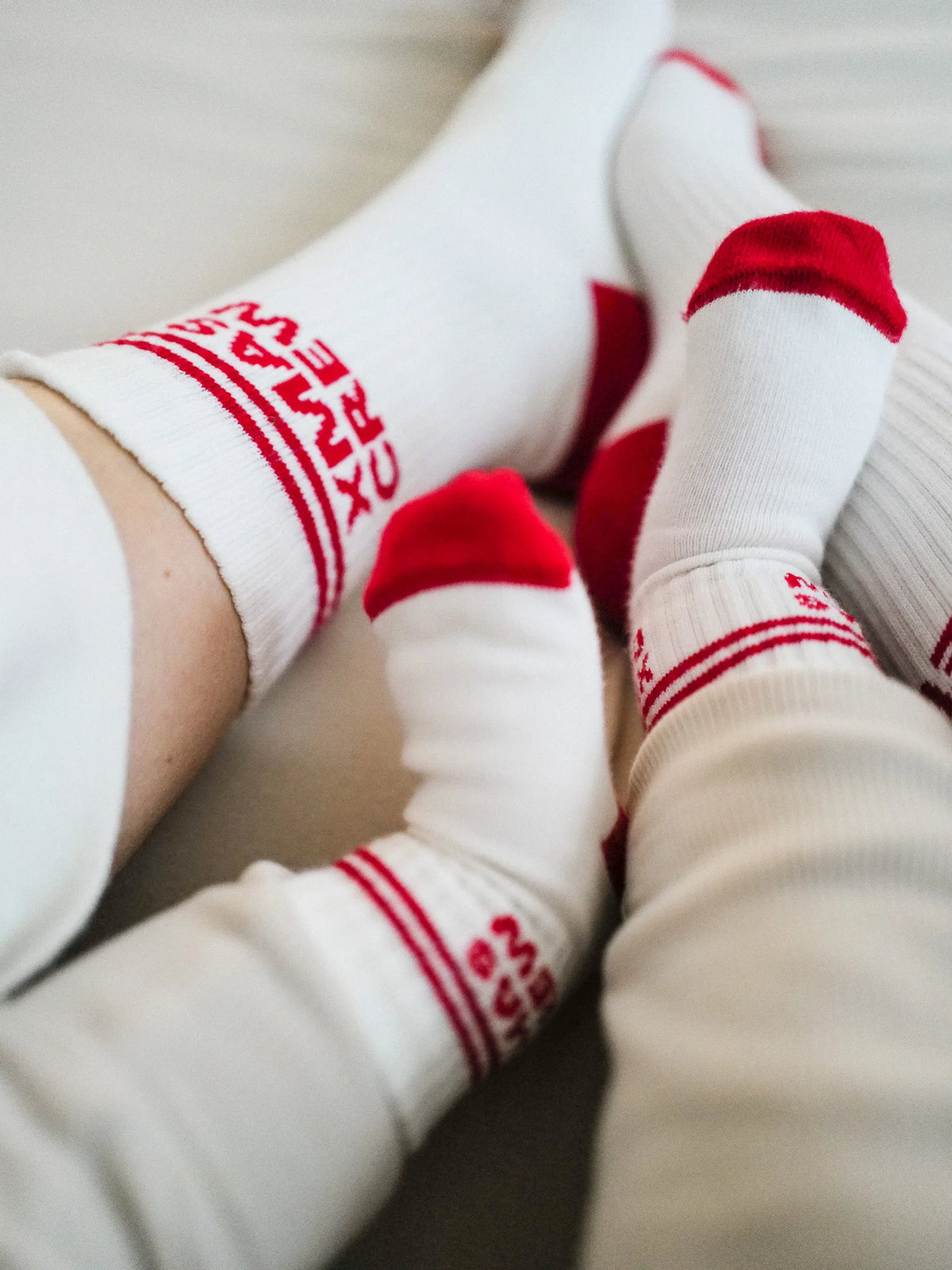 XMAS Crew Mini Socken