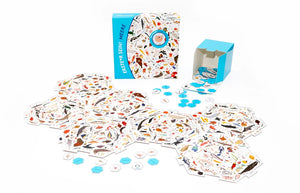 Erster sein! Meere Wimmel-Such-Spiel