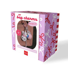 Laden Sie das Bild in den Galerie-Viewer, Häkelset "Anhänger Glam Pink"