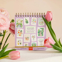 Laden Sie das Bild in den Galerie-Viewer, Reise Aquarell Malbuch "Garten"