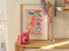 Laden Sie das Bild in den Galerie-Viewer, Malen nach Zahlen "Pinker Tiger"