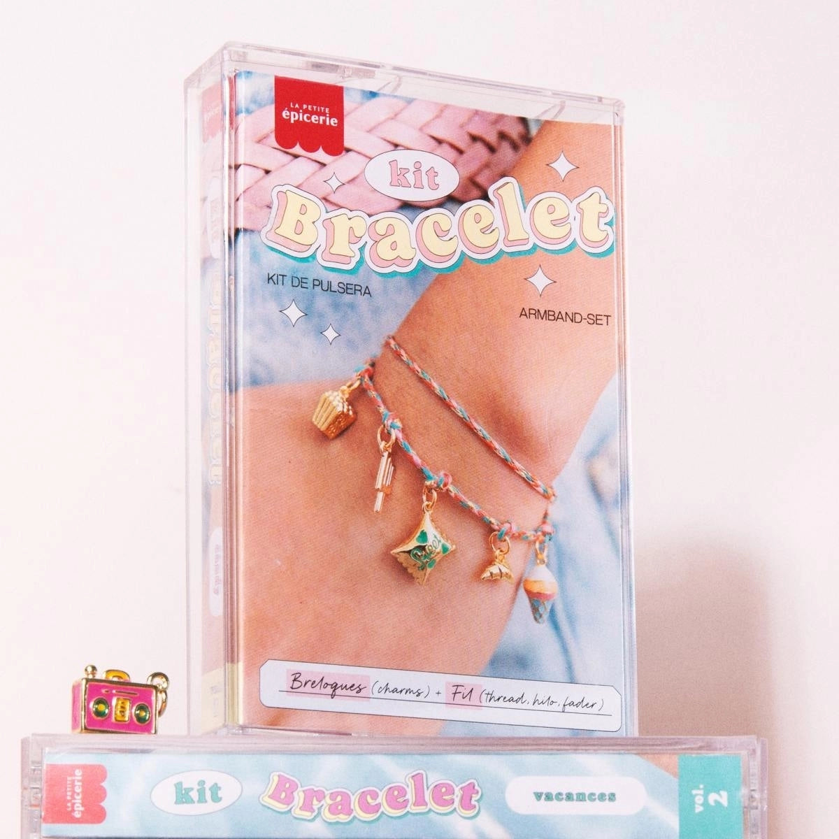 Schmuck basteln - Armband Candy