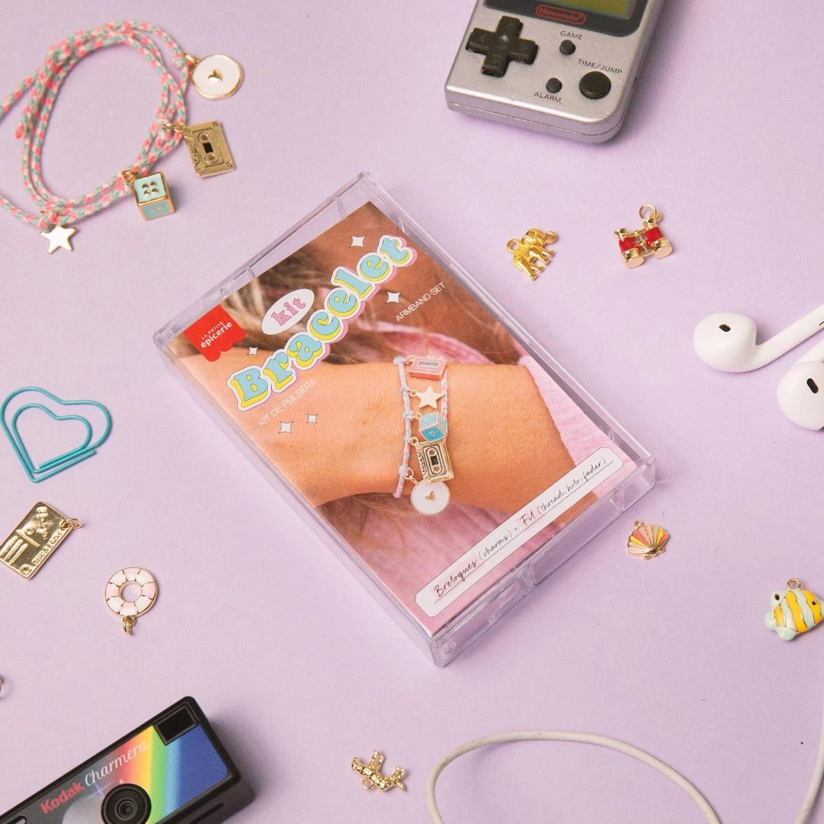 Schmuck basteln - Armband Love Song