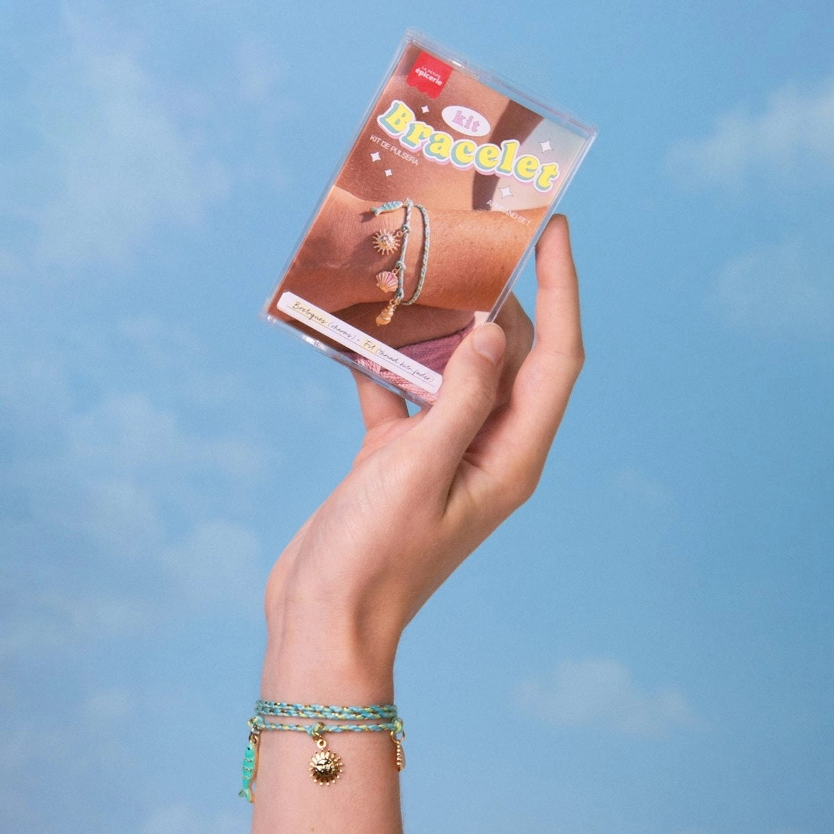 Schmuck basteln - Armband Playa