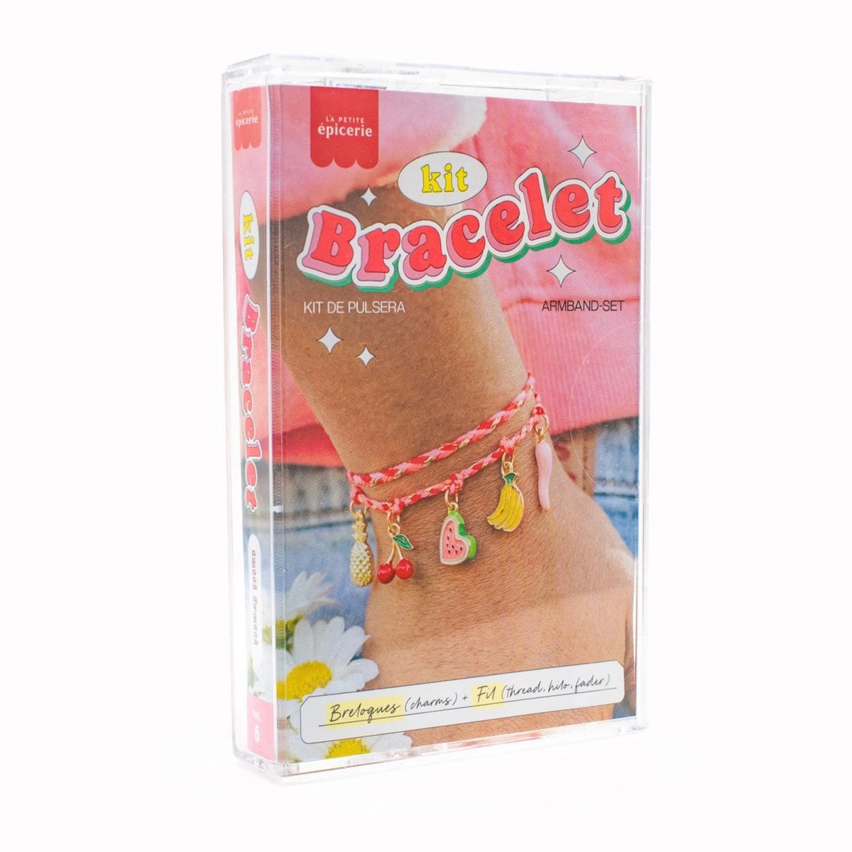 Schmuck basteln - Armband Tutti Frutti
