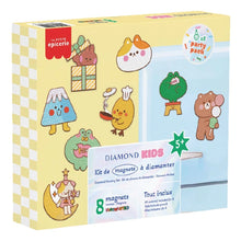 Laden Sie das Bild in den Galerie-Viewer, Diamond Painting Set Kids "Magnete Party Pack"