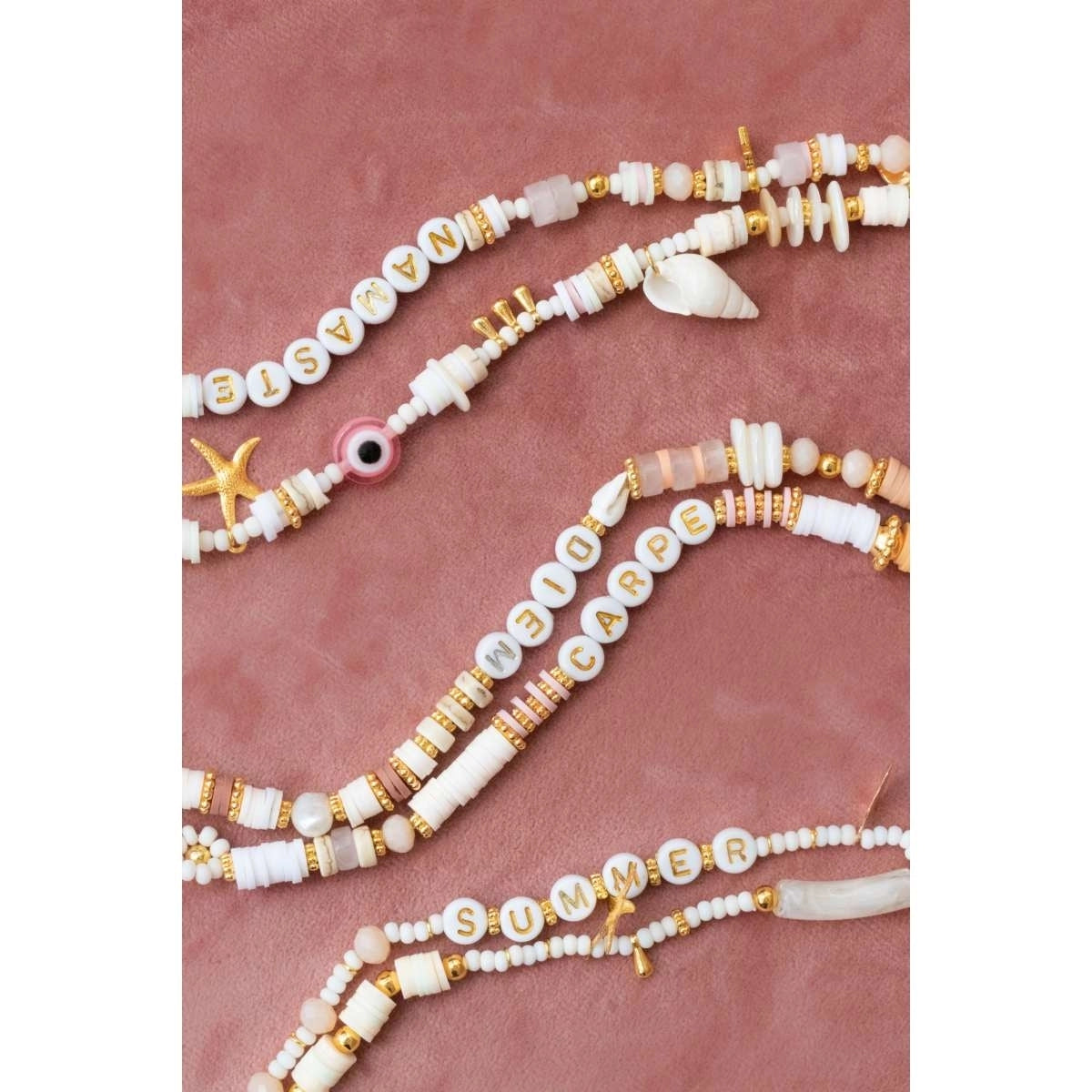 DIY Set Perlen-Handyschmuck Heishi