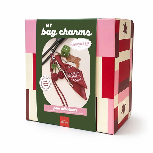 Häkelset "Anhänger Cherry Cowboy"