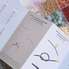 Laden Sie das Bild in den Galerie-Viewer, Maxi Perlenset Matcha