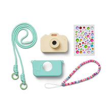 Laden Sie das Bild in den Galerie-Viewer, Kinderkamera Yellow/Mint