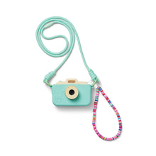 Laden Sie das Bild in den Galerie-Viewer, Kinderkamera Yellow/Mint