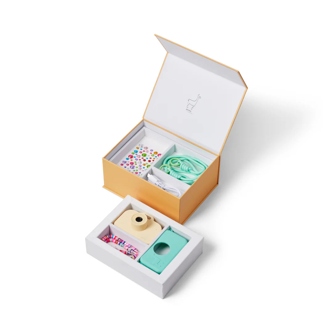 Kinderkamera Yellow/Mint