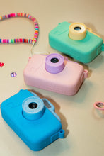 Laden Sie das Bild in den Galerie-Viewer, Kinderkamera Rose/Purple