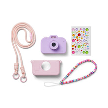 Laden Sie das Bild in den Galerie-Viewer, Kinderkamera Rose/Purple