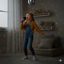 Laden Sie das Bild in den Galerie-Viewer, Kids Karaoke Glitter Grove Purple